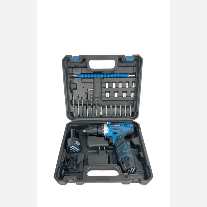 دریل شارژی ویوارکس دو باطری